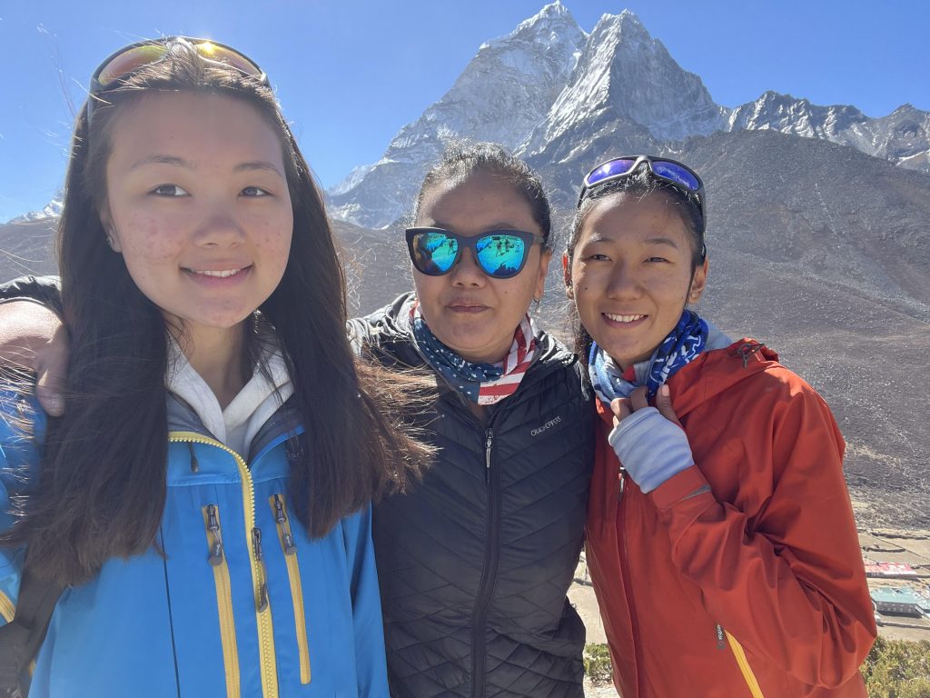 Meet the Mother-Daughter Duo Who Reached the Summit of Mount Everest